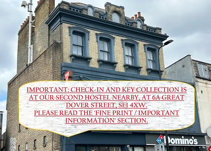 Cricketers Hostel Londra